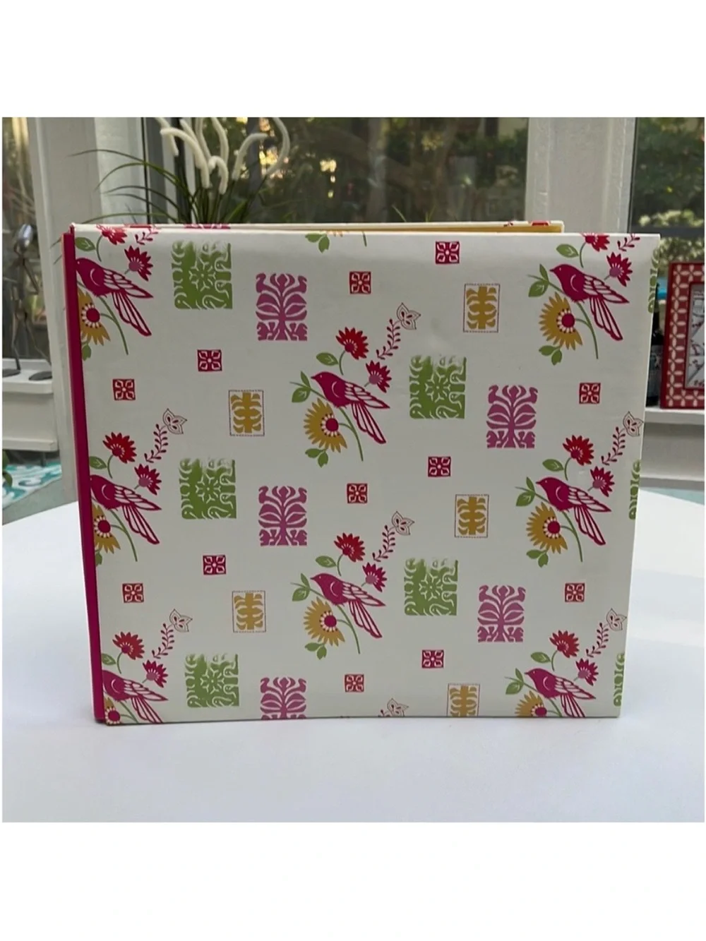 Birds Scrapbook/Photo album/Junk Journal. New.